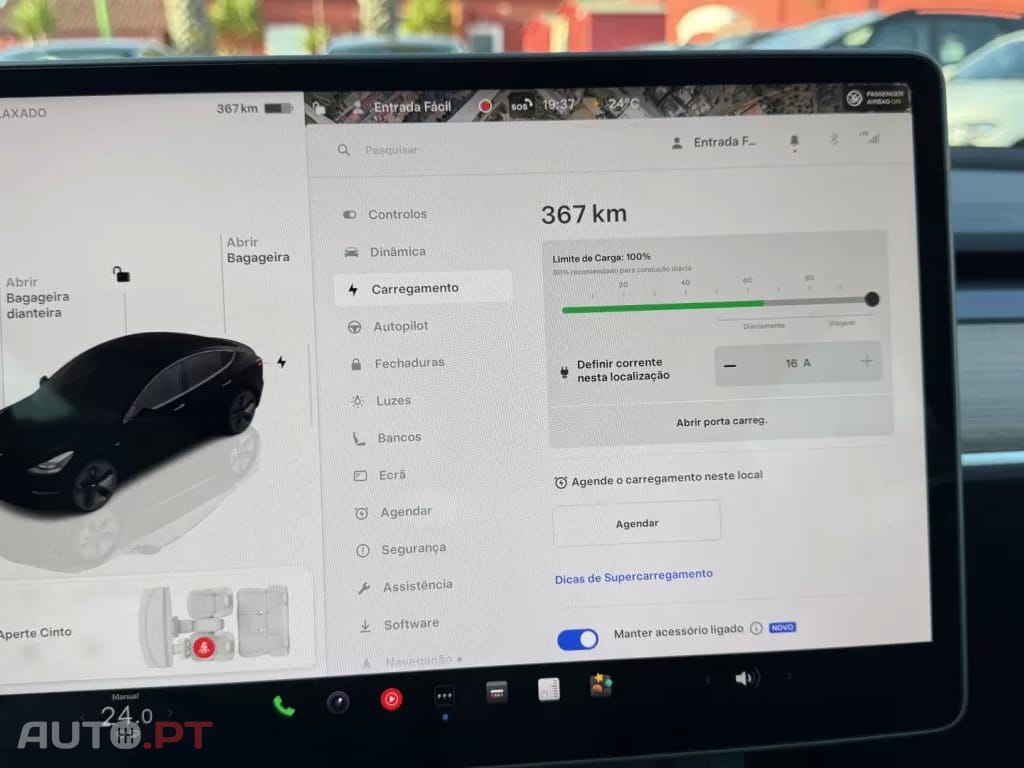 Tesla Model 3 Long Range Tração Integral