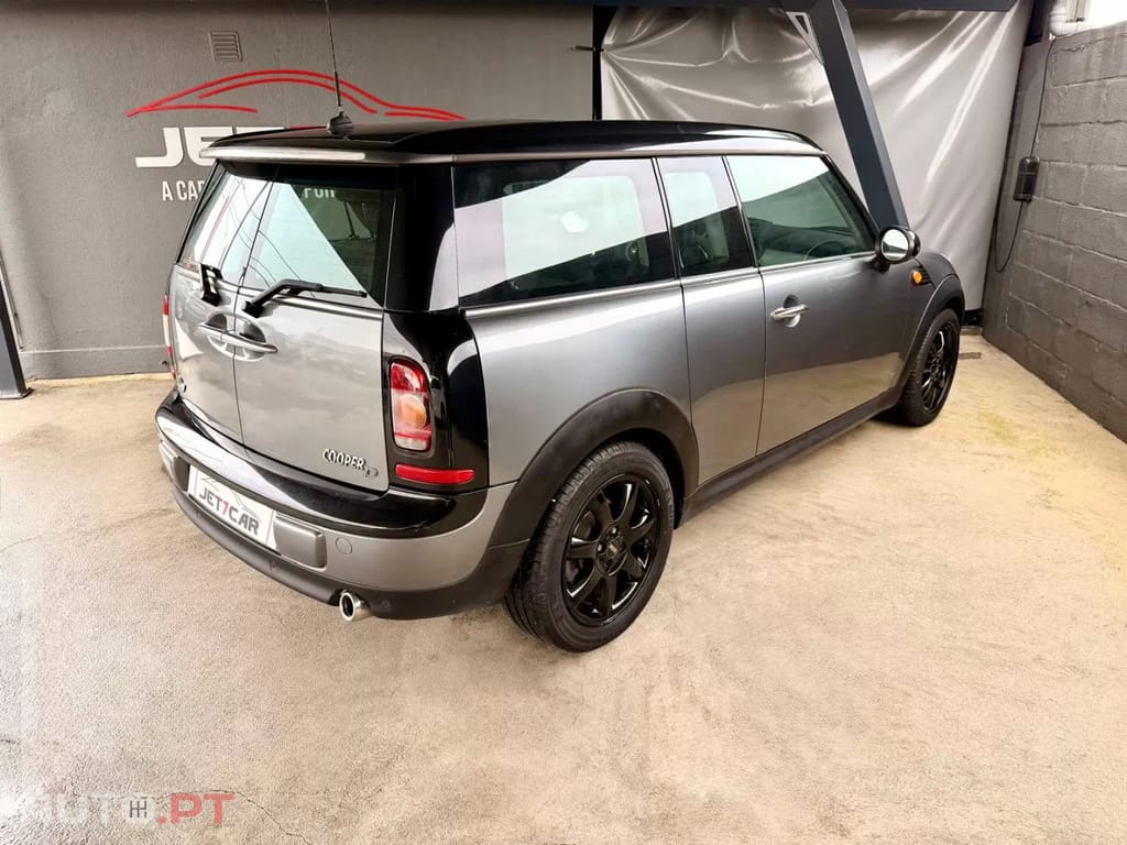 MINI Clubman Cooper D