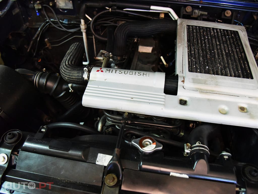 Mitsubishi Pajero 2.8 TD GLX Longo