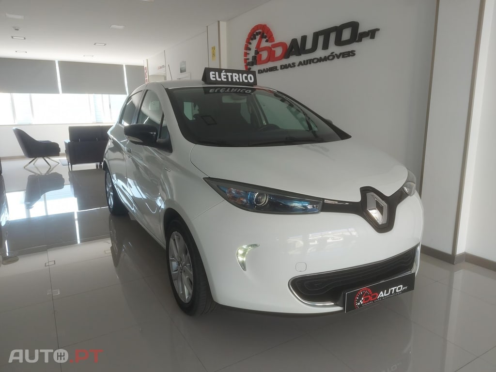 Renault Zoe 40 R110 Limited, Nacional, Iva Dedut, Baterias Próprias