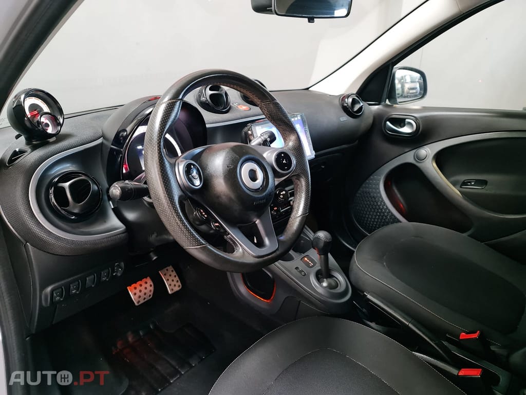 Smart ForFour passion