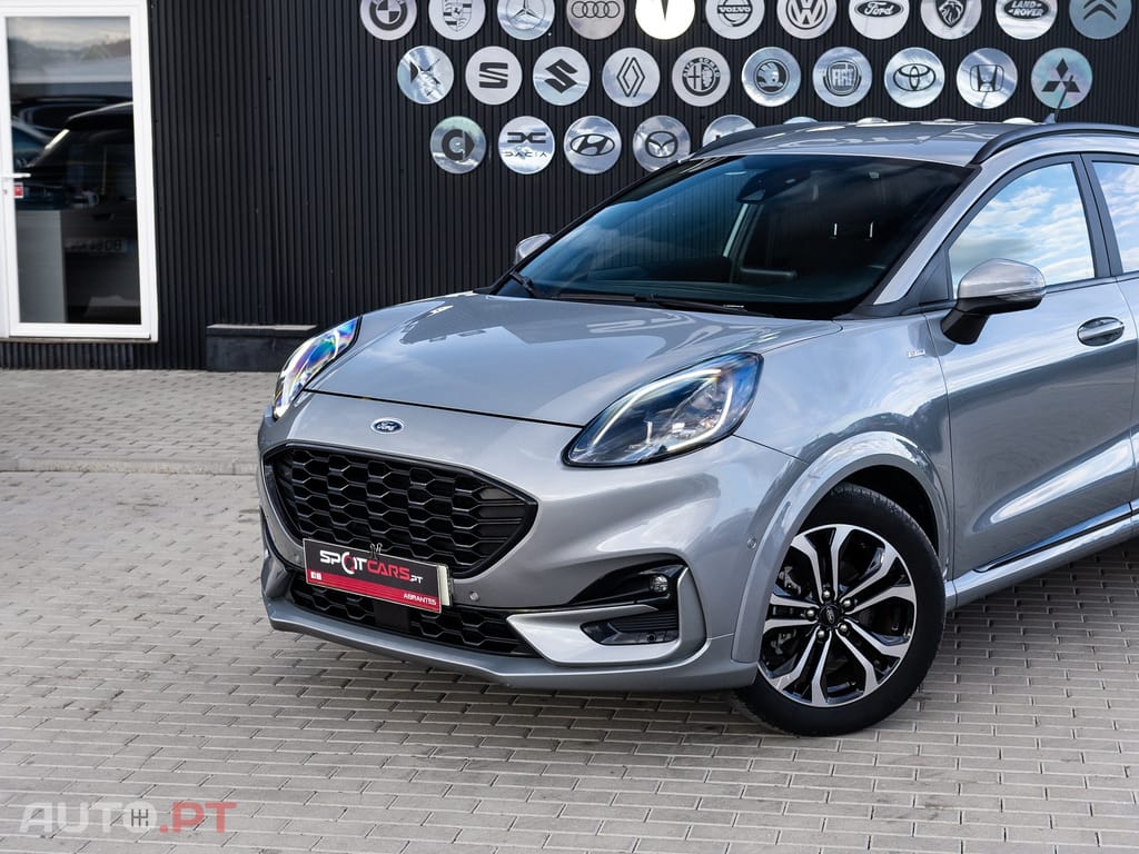 Ford Puma 1.0 EcoBoost MHEV ST-Line Design