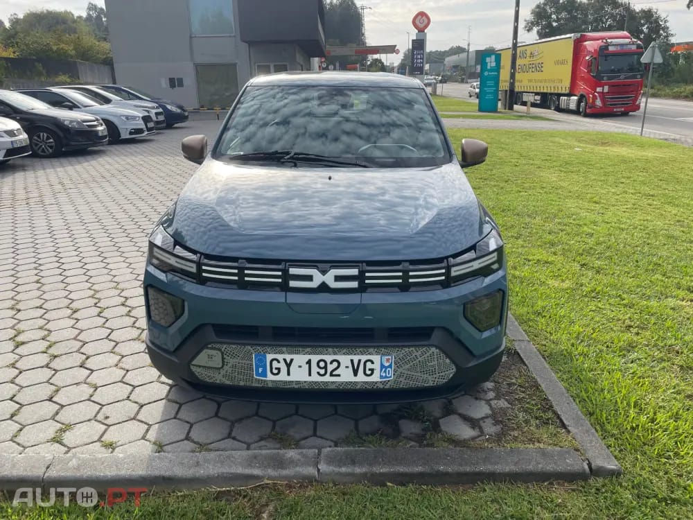 Dacia Spring Electric 65 Extreme