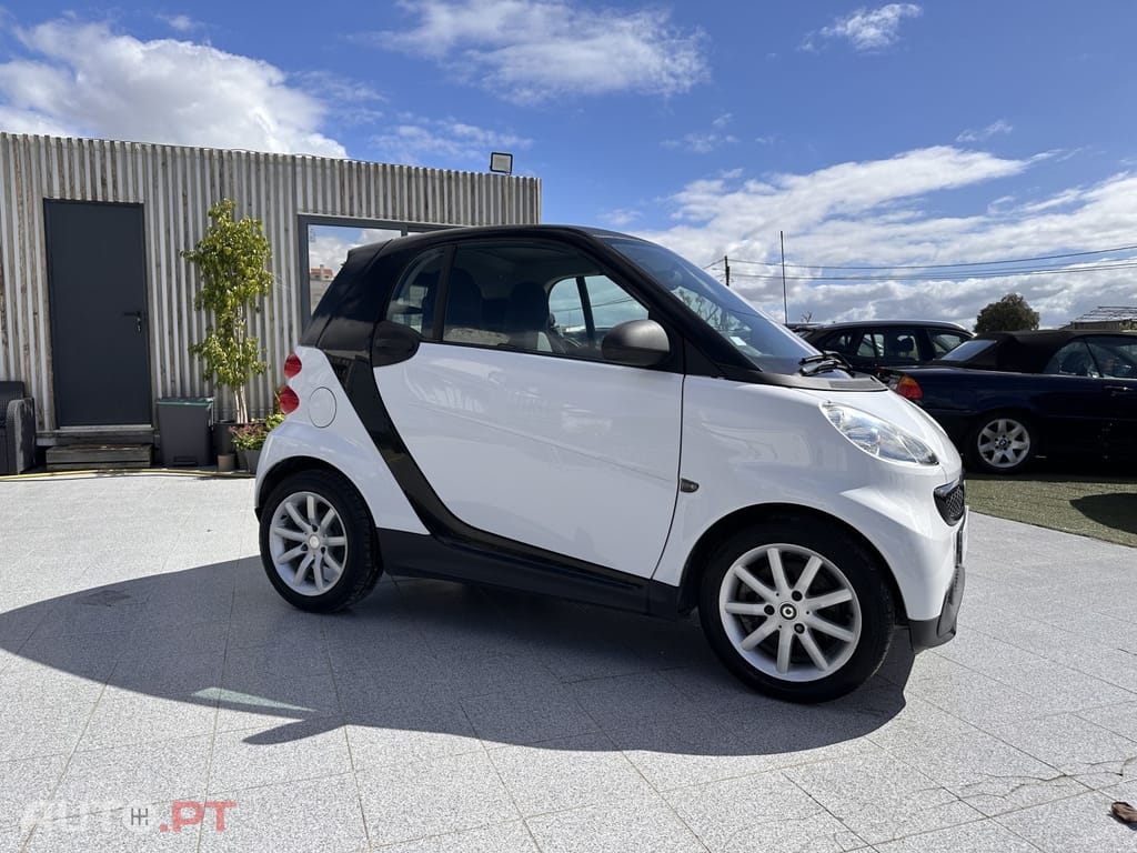 Smart ForTwo cdi softouch passion dpf
