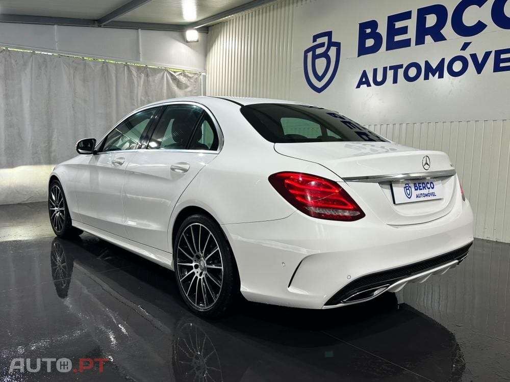 Mercedes-Benz C 180 d AMG Line Aut.