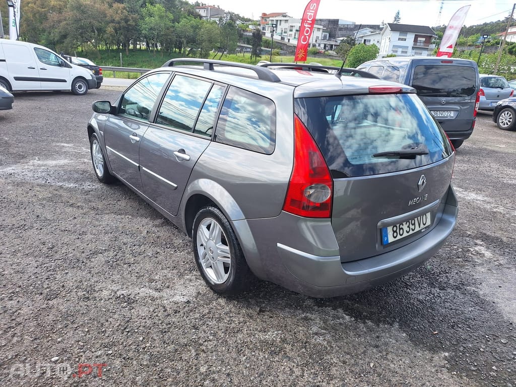 Renault Mégane Break 1.6 Privilège Luxe