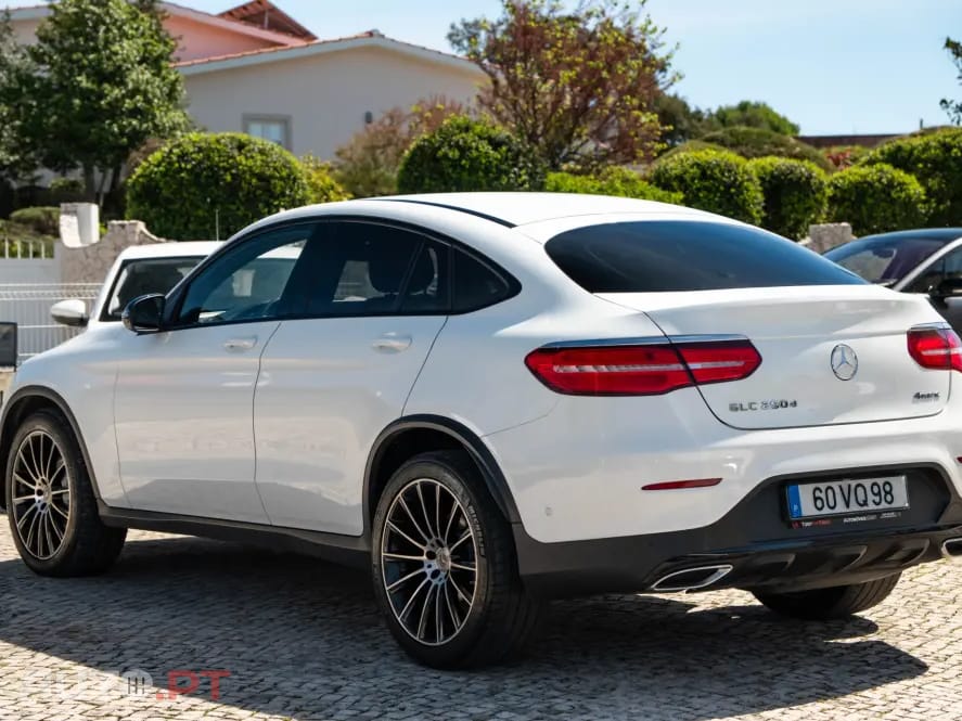 Mercedes-Benz GLC 250 d Coupé AMG Line 4-Matic