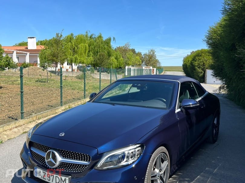 Mercedes-Benz C 220 d AMG Line Aut.