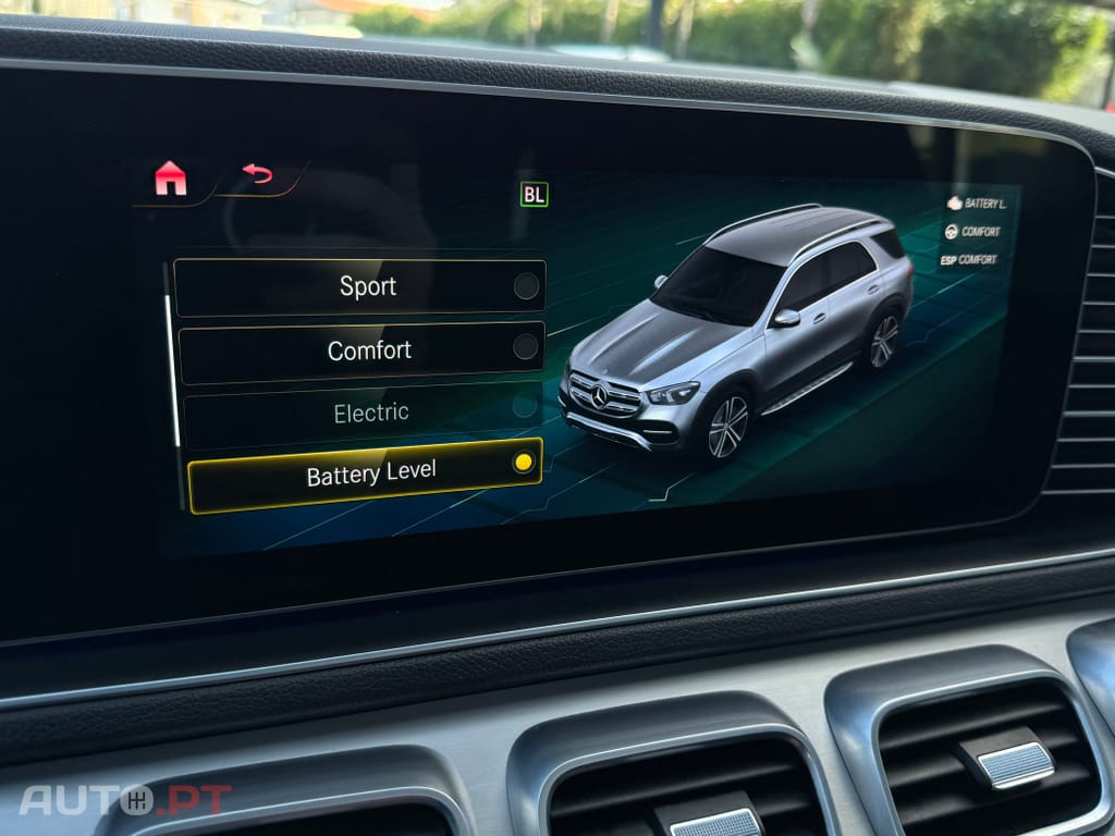 Mercedes-Benz GLE de 4Matic