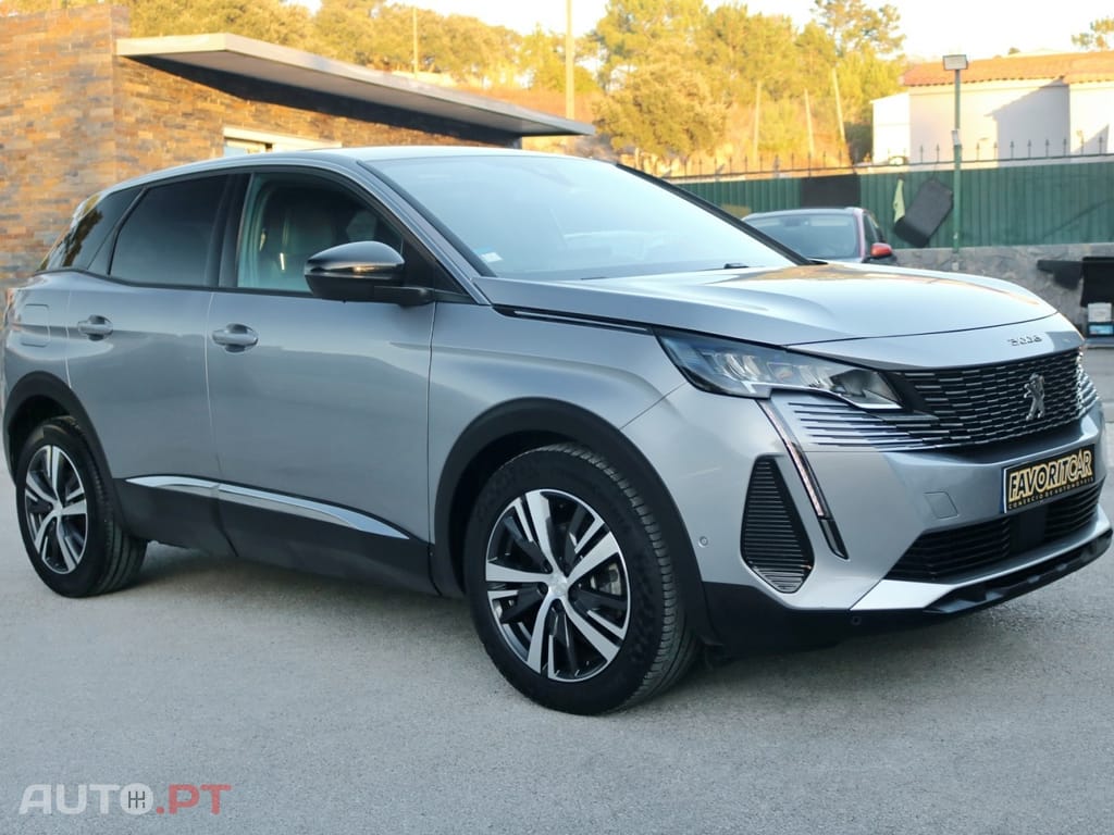 Peugeot 3008 1.5 BlueHDi Allure Pack EAT8