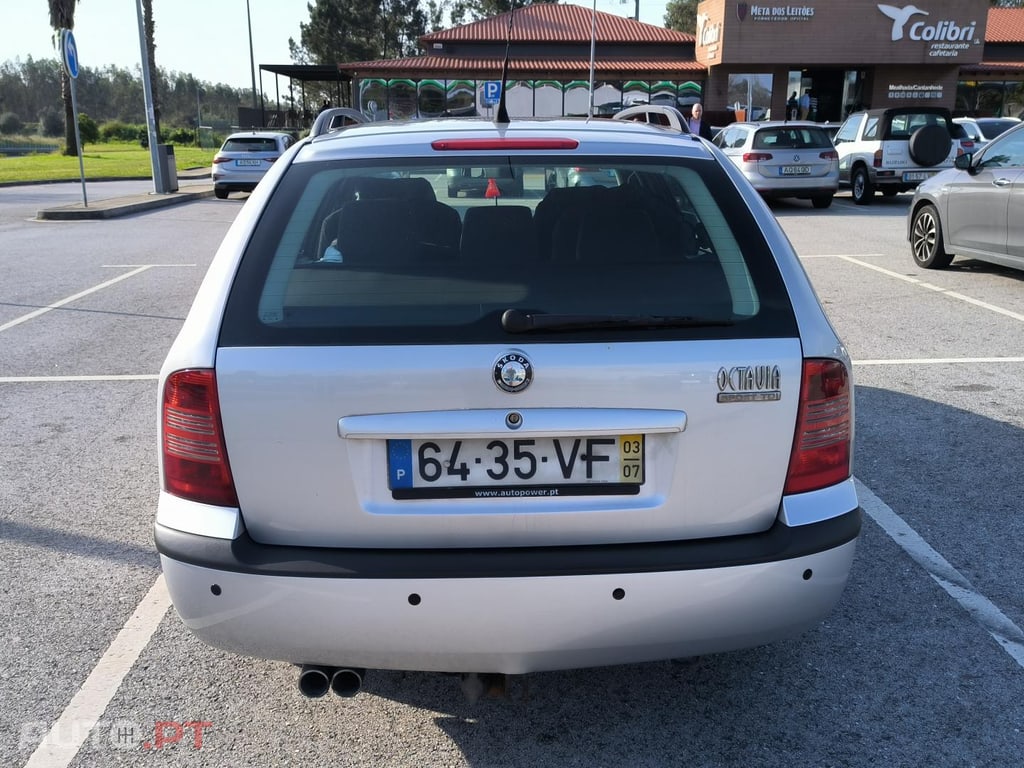 Skoda Octavia Break Sport TDI