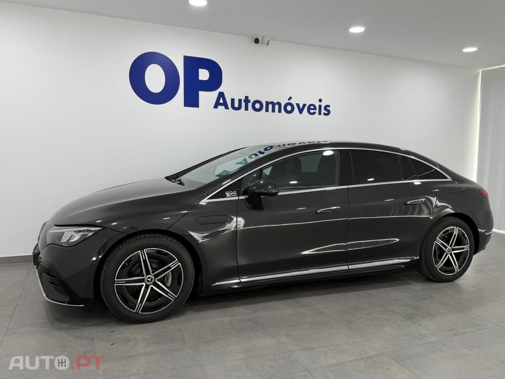 Mercedes-Benz EQE 350 Edition
