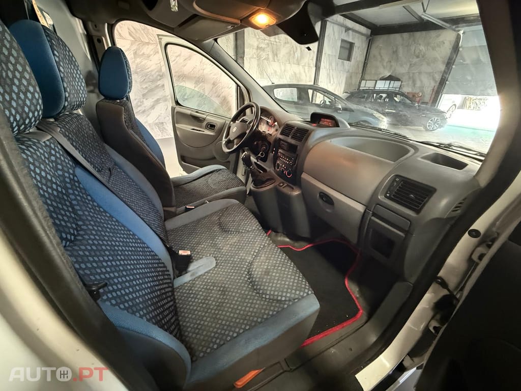 Fiat Scudo 2.0 M-Jet, Versão longa, 3 lugares