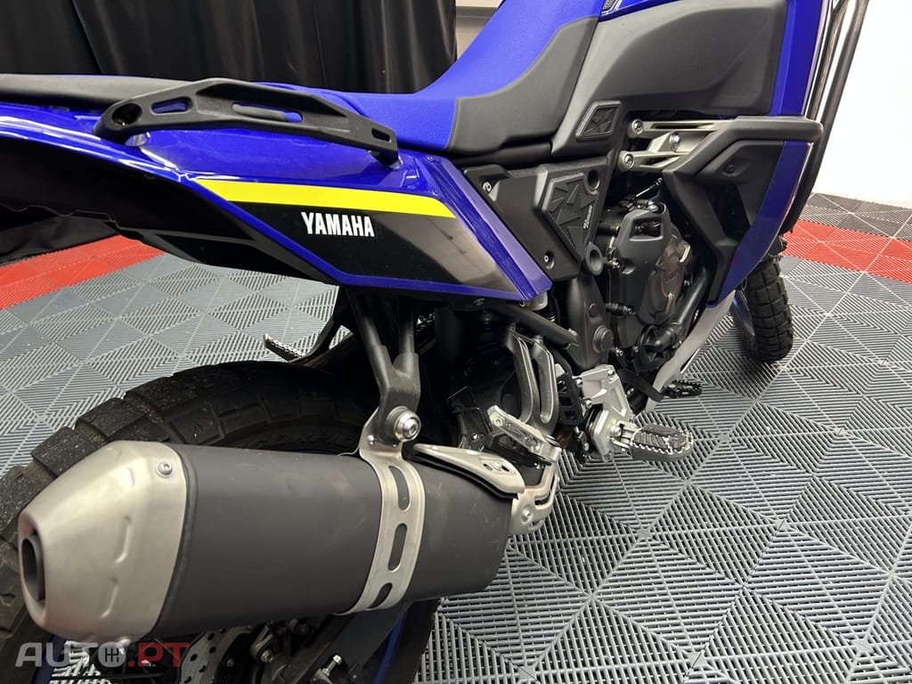 Yamaha Ténéré 700 World Raid