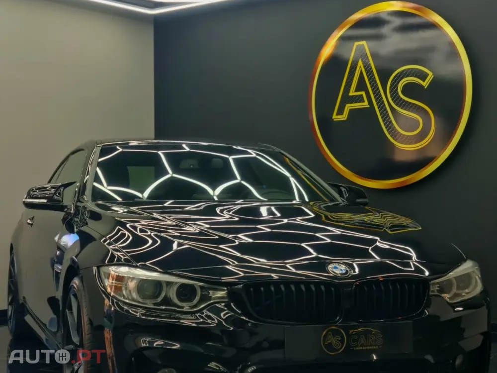 BMW 420 d Pack M Kit M4