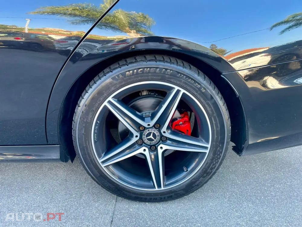 Mercedes-Benz E 300 d AMG Line