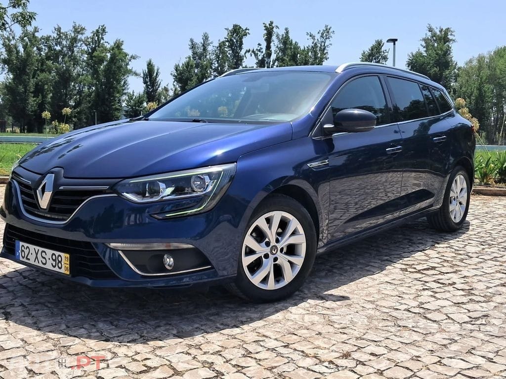 Renault Mégane Sport Tourer 1.5 Blue dCi Limited