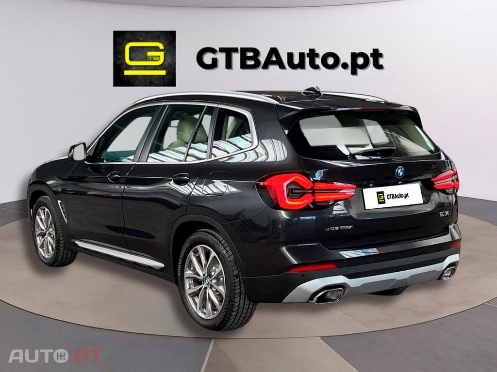BMW X3 I.V.A DEDUTIVEL xDrive30e
