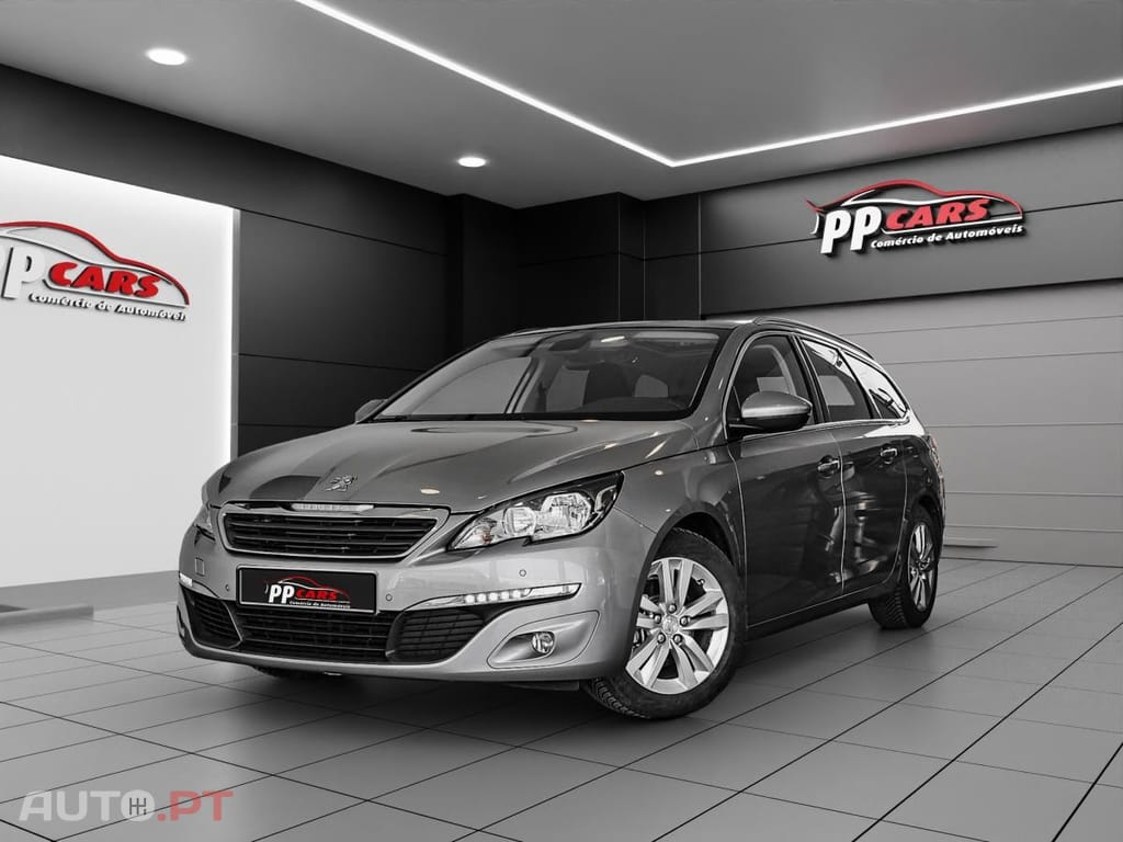 Peugeot 308 SW 1.6 BlueHDi Allure