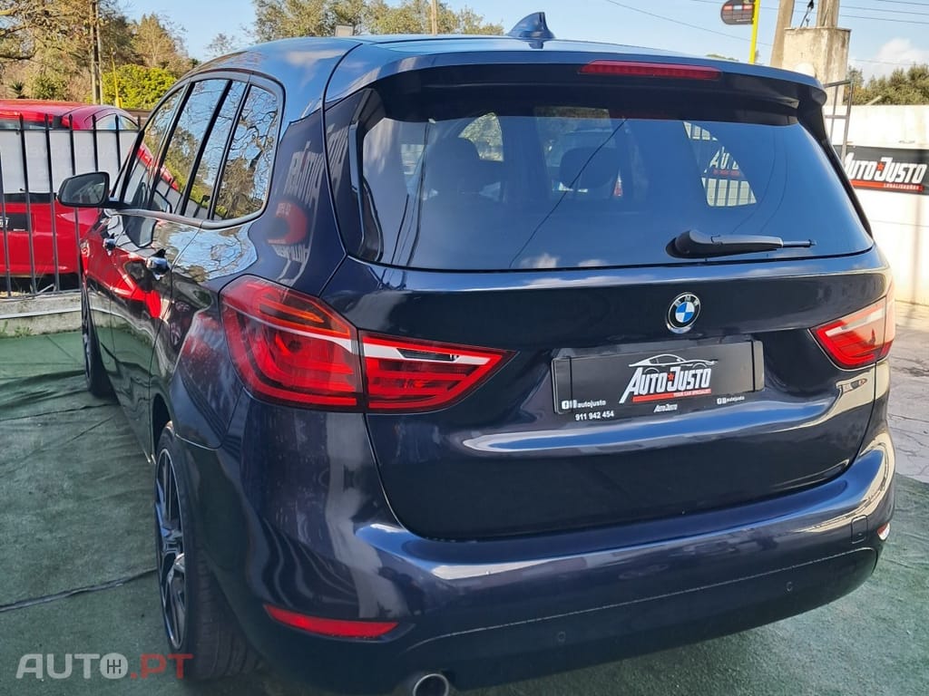 BMW 216 d Luxury Line