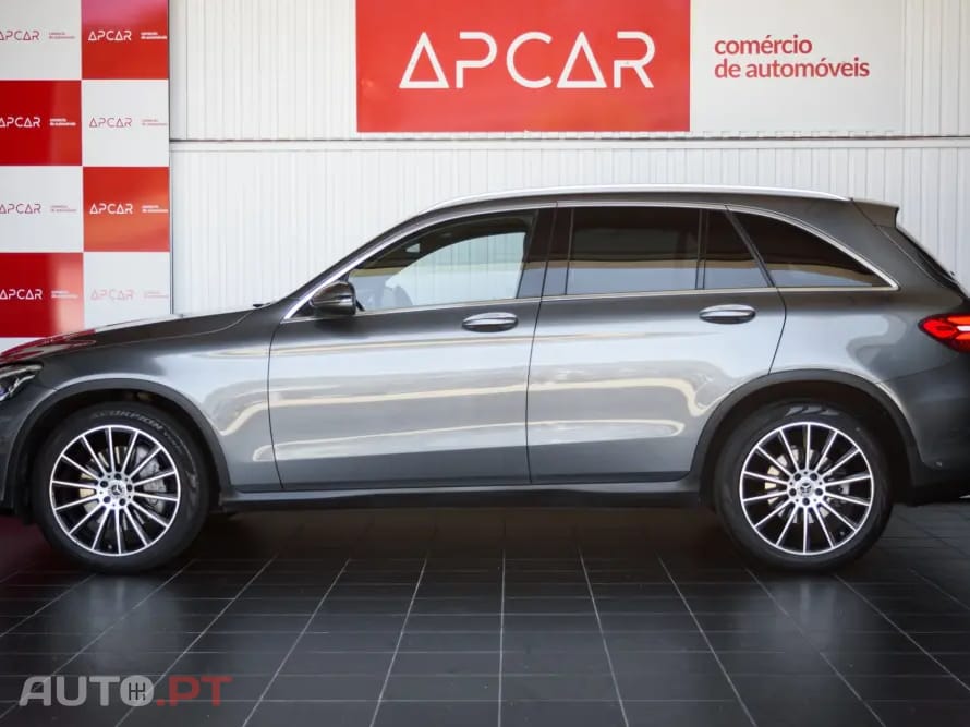 Mercedes-Benz GLC 250 d AMG Line 4-Matic