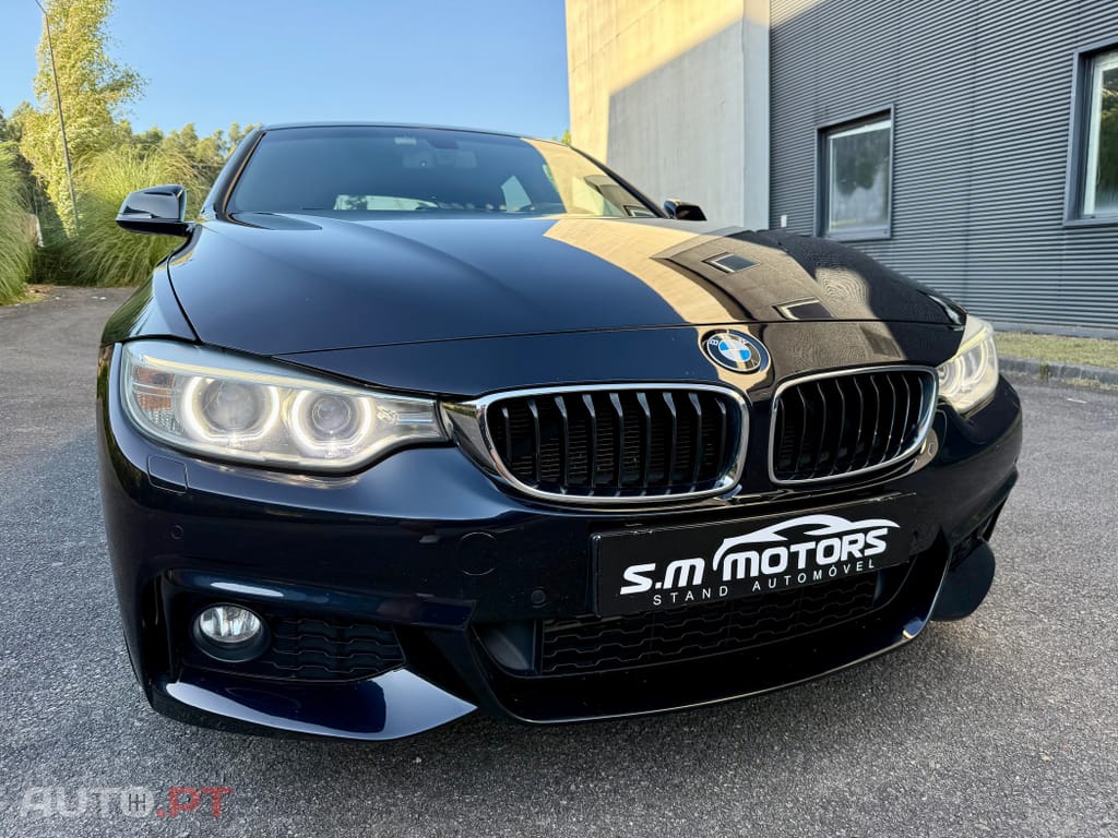 BMW 418 d Pack M Auto