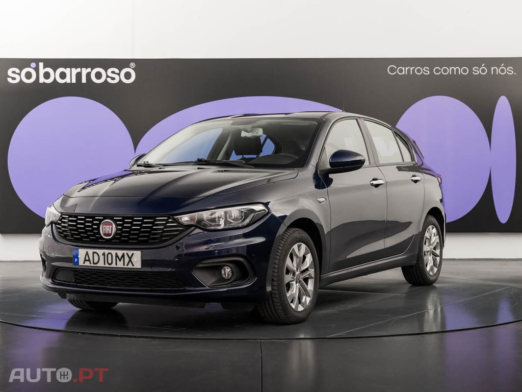 Fiat Tipo 1.3 M-Jet Lounge