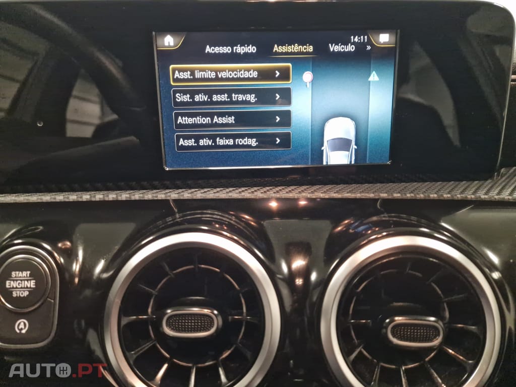 Mercedes-Benz A 180 d Style Plus Aut.