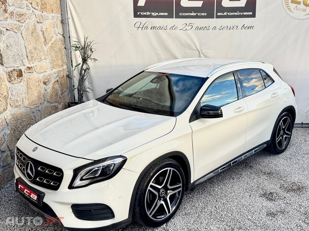 Mercedes-Benz GLA 180 d AMG Line Aut.