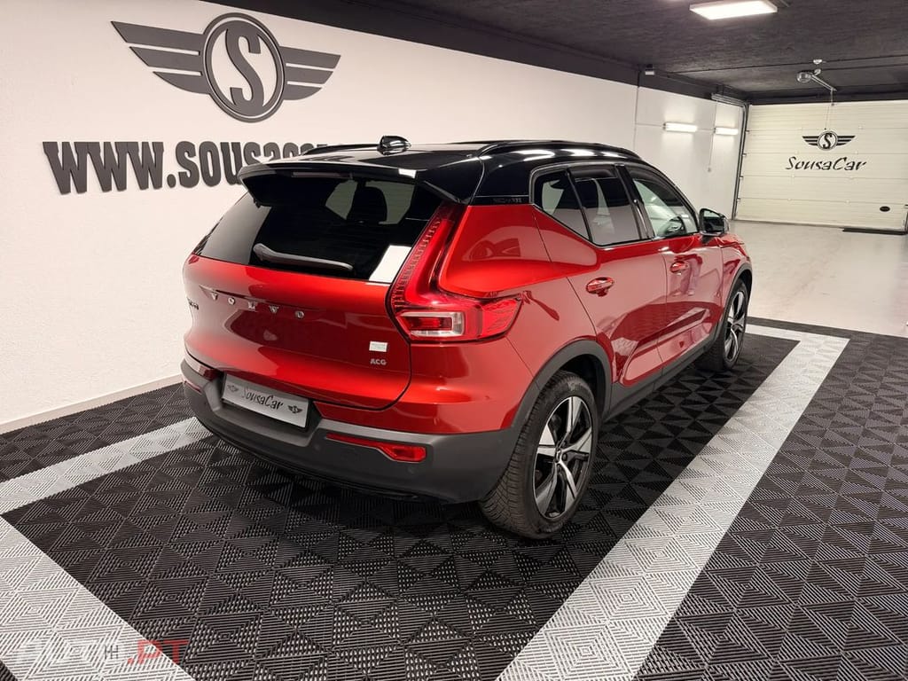 Volvo XC 40 P8 AWD Recharge RDesign — fotografia 4