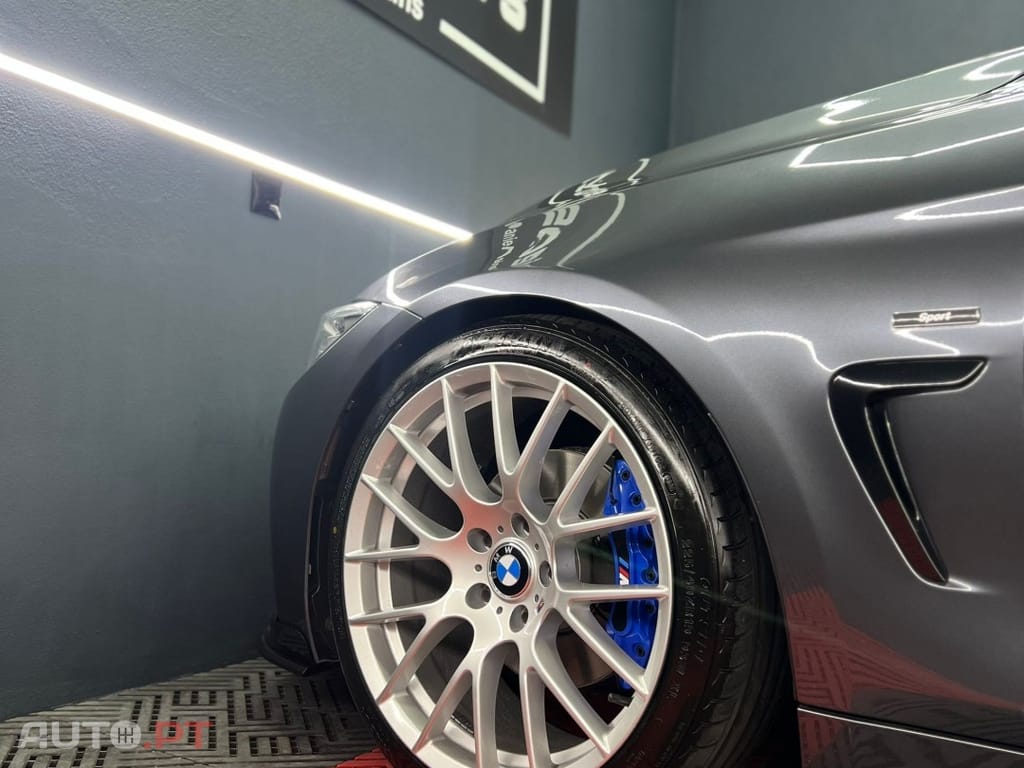 BMW 420 d Pack M Auto