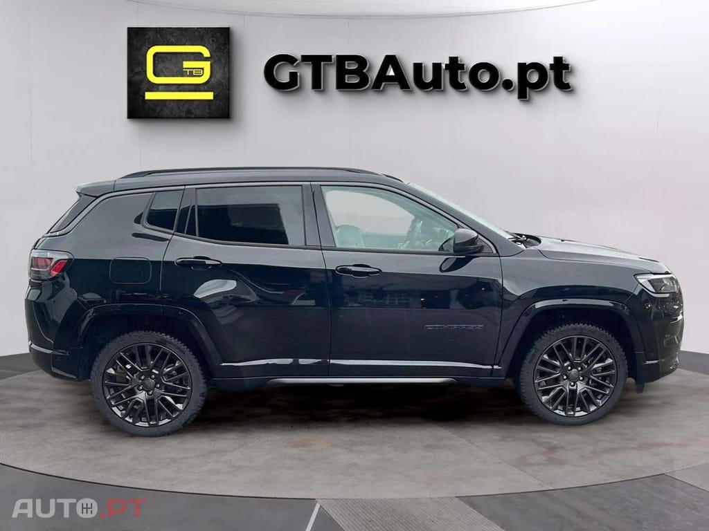 Jeep Compass S Plug-In Hybrid 4WD I.V.A DEDUTÍVEL 