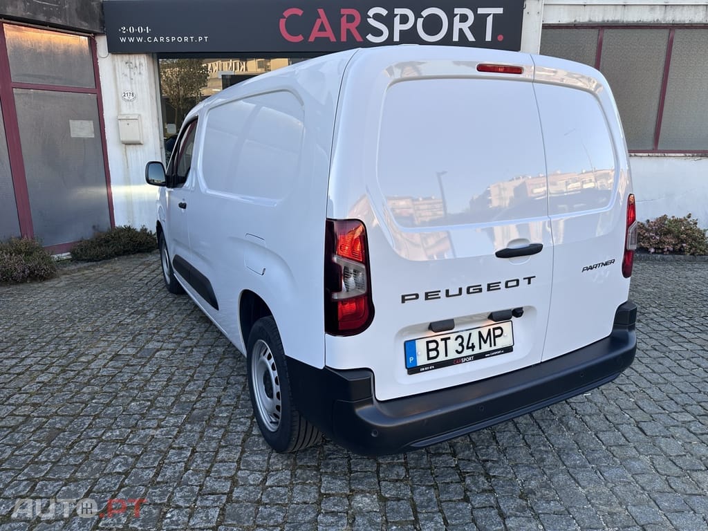 Peugeot Partner 1.5 BlueHDi Pemium Longa