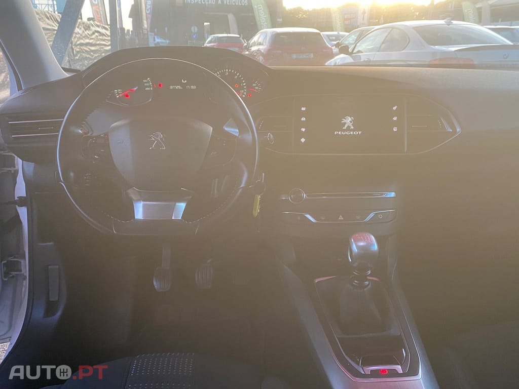 Peugeot 308 SW 1.6 BlueHDi GT Line
