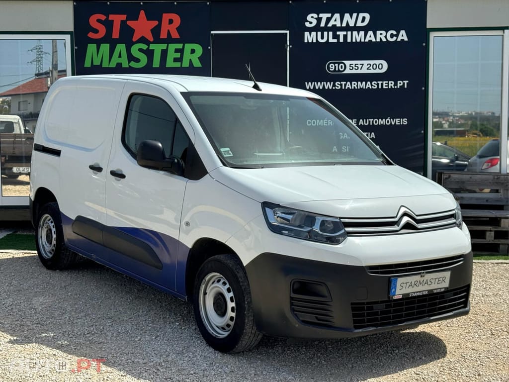 Citroen Berlingo 1.5 BlueHDi M Club- Garantia Incluída IVA Incluído