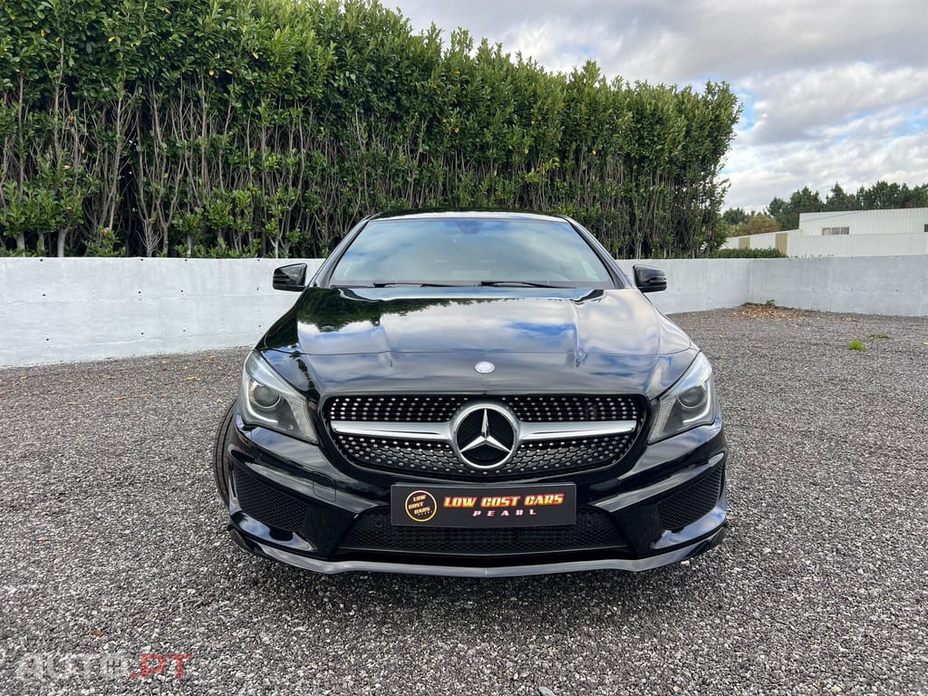 Mercedes-Benz CLA 200 CDi AMG Line