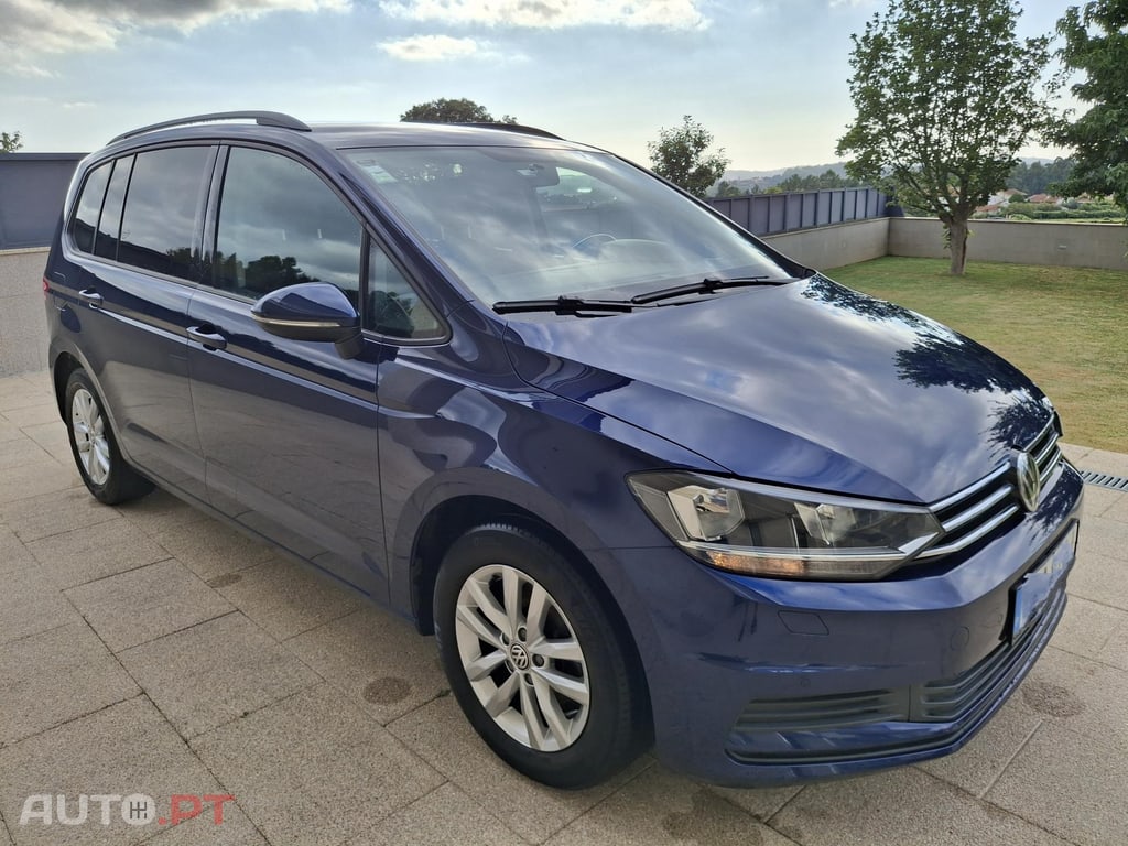 Volkswagen Touran 1.6 tdi confortline