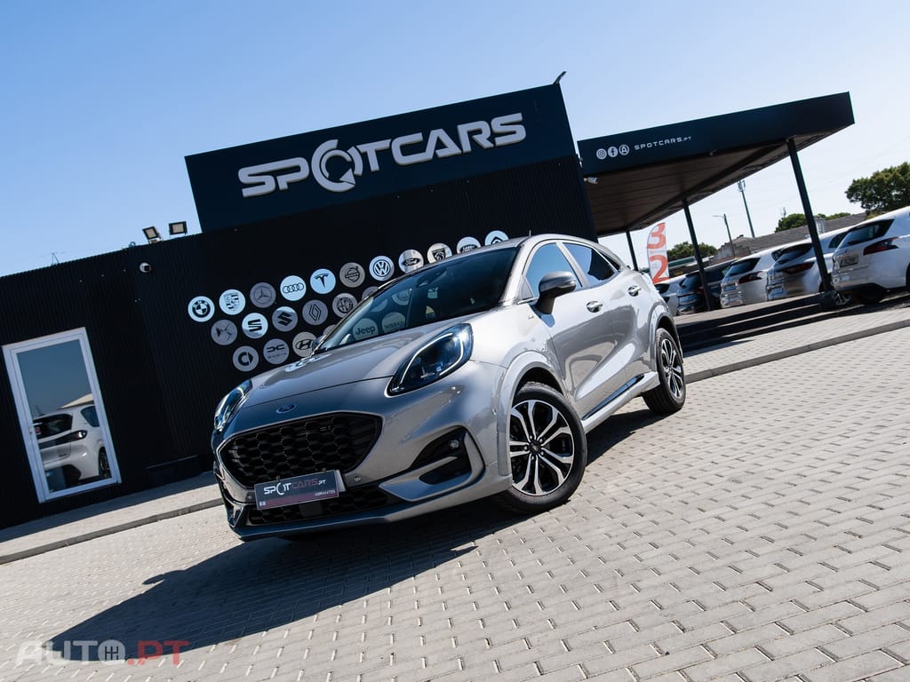 Ford Puma 1.0 EcoBoost MHEV ST-Line Aut. — fotografia 4