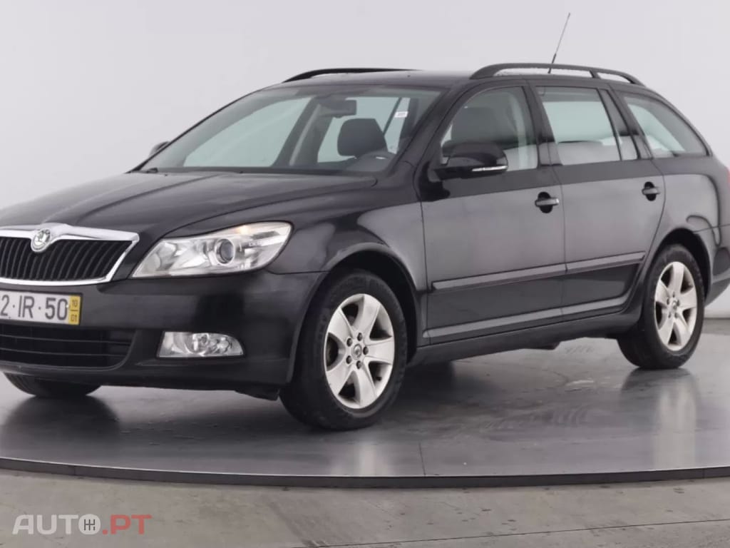Skoda Octavia Break 1.6 TDi Elegance Pack