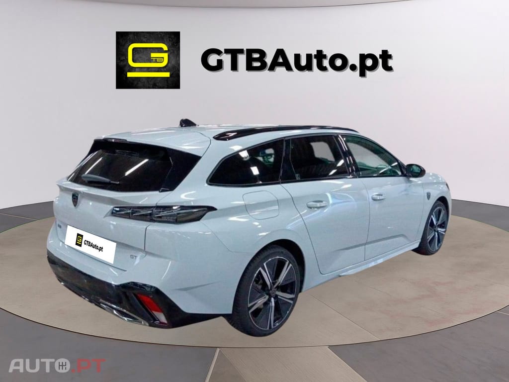 Peugeot 308 SW GT EAT8