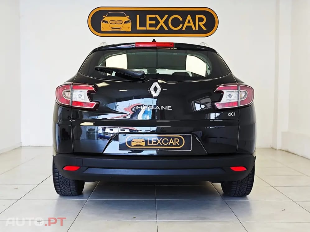 Renault Mégane Sport Tourer 1.5 dCi Dynamique SS