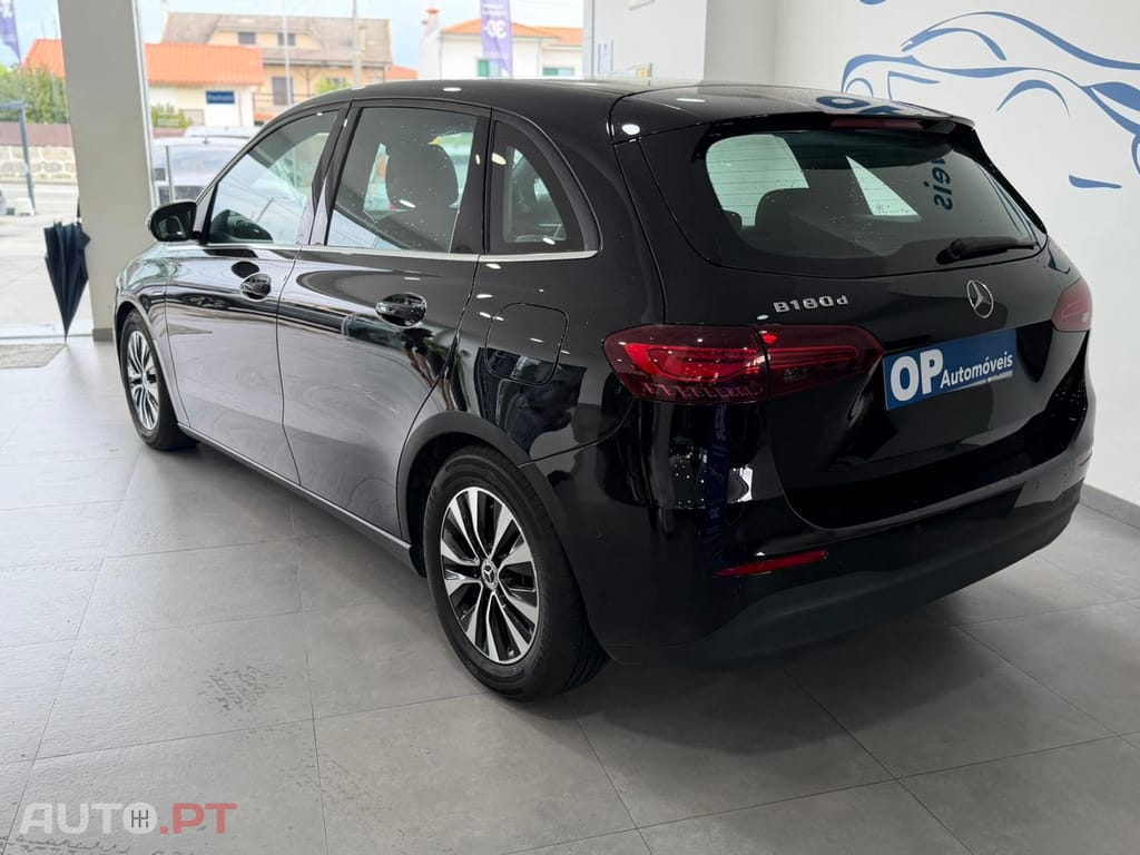 Mercedes-Benz B 180 d Style Plus Aut.