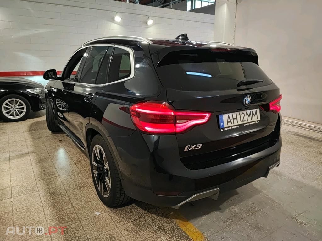 BMW iX3 Inspiring