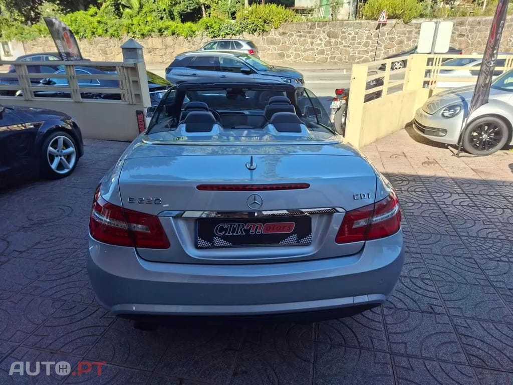 Mercedes-Benz E 220  Cdi Dpf Blueefficiency 7g  Tronic Avantgarde