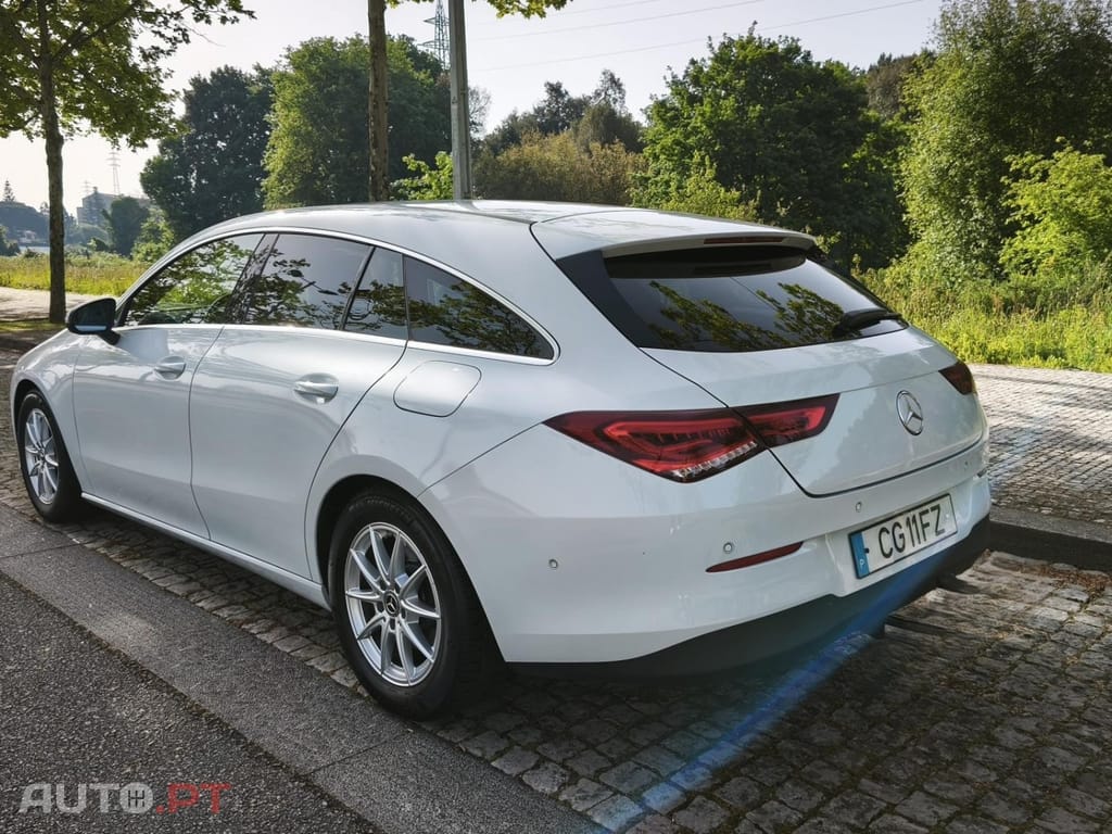 Mercedes-Benz CLA 180 d Shooting Brake Business Solutions Aut.