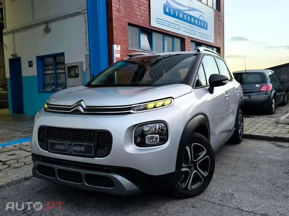 Citroen C3 Aircross 1.6 BlueHDi Shine