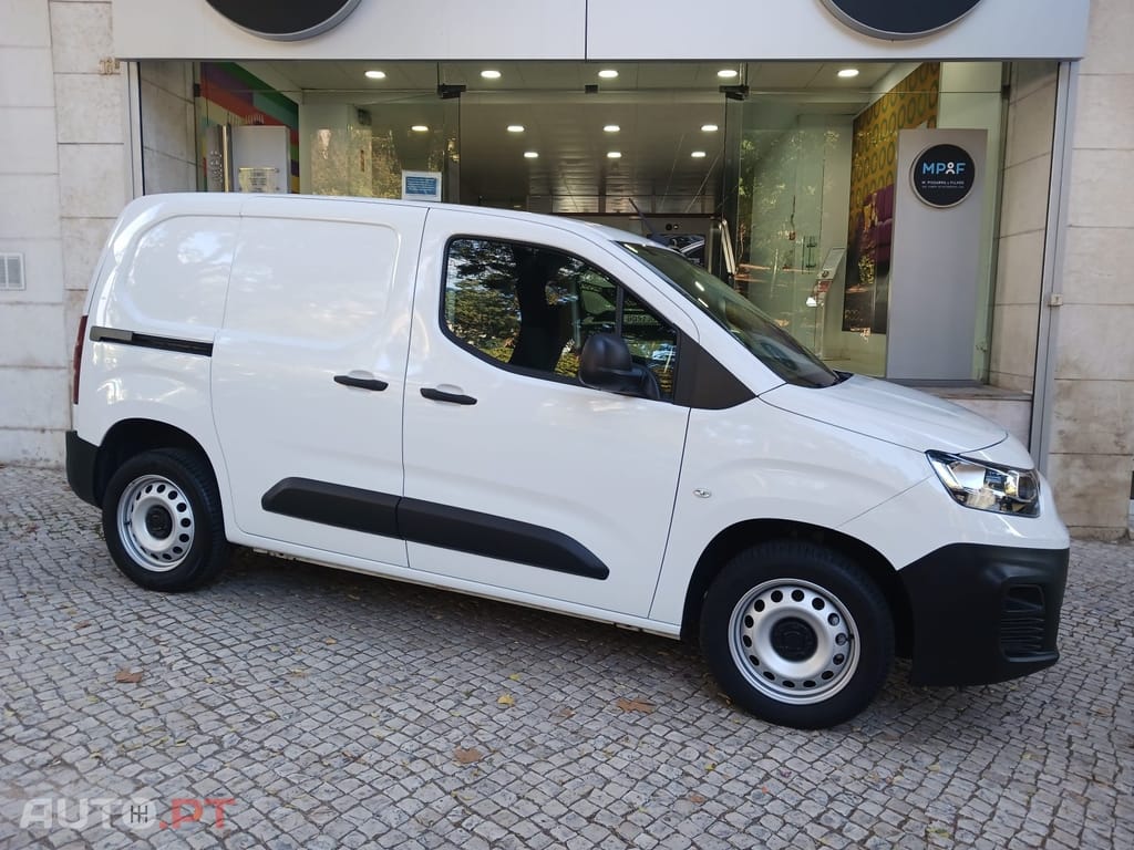 Fiat Doblo Van L1 1.5 BlueHDi 100cv