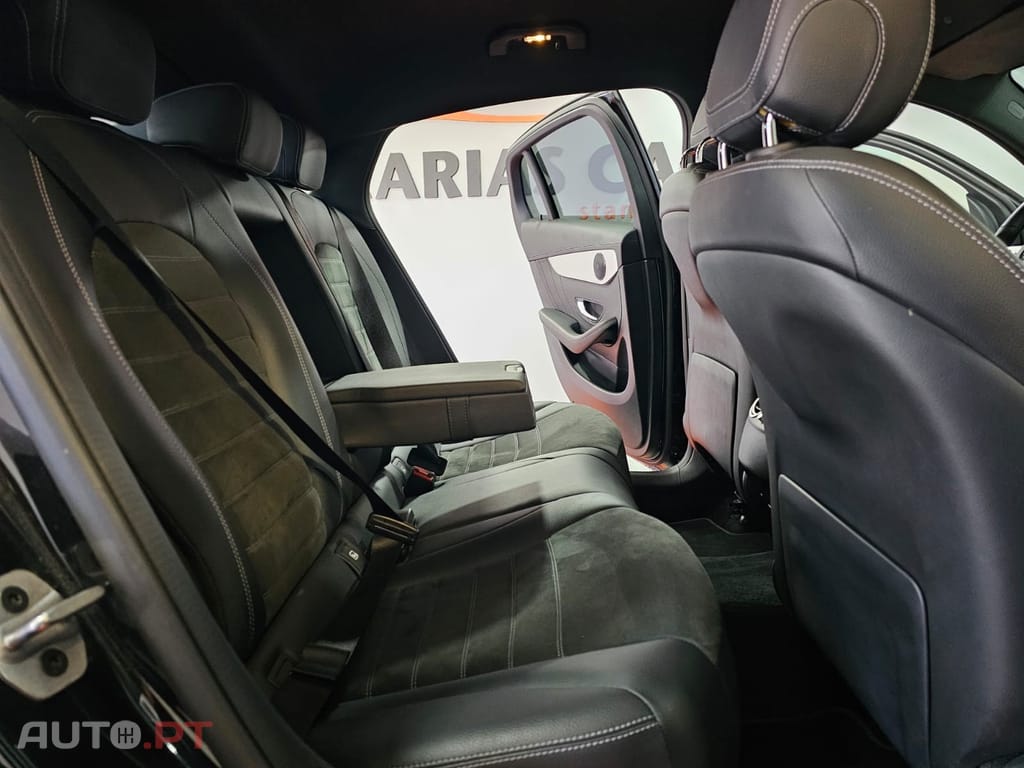 Mercedes-Benz GLC 300 de 4 Matic AMG Line
