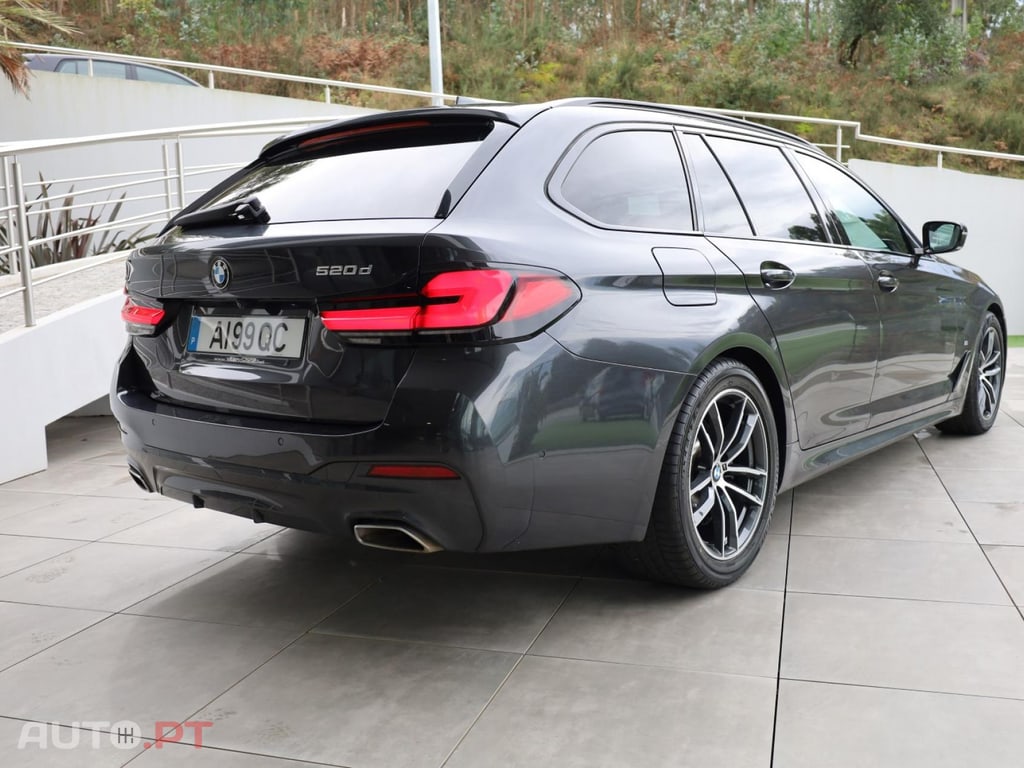 BMW 520 d Pack M Auto