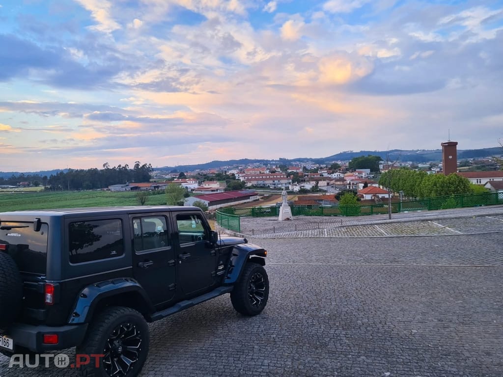 Jeep Wrangler 2.8 CRD MTX Sahara Limited